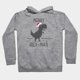 Merry Rex-mas Shirt Christmas Funny Hoodie